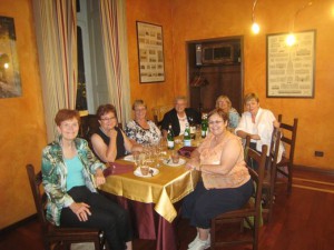 Zonta International Convention in Torino, Italy July 2012